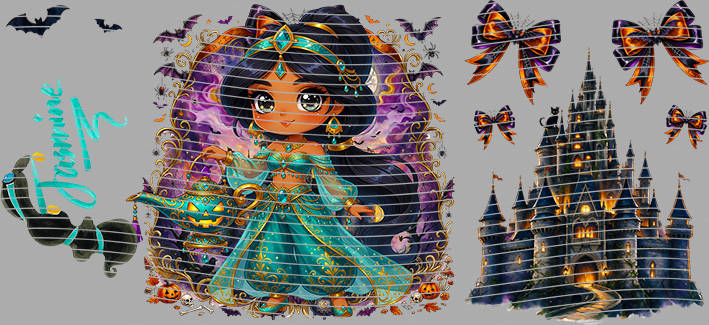 16oz Princess-N4-2320